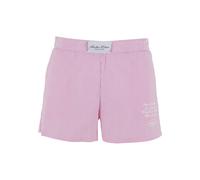 Shorts ANOTHER COTTON LAB "Another Cotton Lab Another Pyjama Pant Short", Herren, Gr. S, US-Größen, rosa (pink), 100% Baumwolle, normal, Hosen Shorts (28518453-S) pink