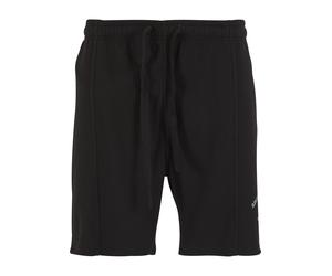 Shorts ANOTHER COTTON LAB "Another Cotton Lab Another Sport Waffle Short Pants", Herren, Gr. S, US-Größen, schwarz, 82% Baumwolle, 18% Polyester, loose fit, Hosen Shorts (28709441-S) schwarz