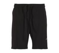 Shorts ANOTHER COTTON LAB "Another Cotton Lab Another Sport Waffle Short Pants", Herren, Gr. XS, US-Größen, schwarz, 82% Baumwolle, 18% Polyester, loose fit, Hosen Shorts (28709441-XS) schwarz