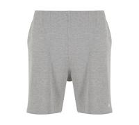 Shorts ANOTHER COTTON LAB "Another Cotton Lab Another Waffle Short Pants", Herren, Gr. M, US-Größen, grau, 71% Baumwolle, 29% Polyester, normal, Hosen Shorts (23365729-M) grau