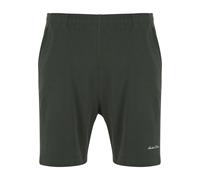 Shorts ANOTHER COTTON LAB "Another Cotton Lab Another Waffle Short Pants", Herren, Gr. S, US-Größen, grün, 71% Baumwolle, 29% Polyester, normal, Hosen Shorts (89802161-S) grün