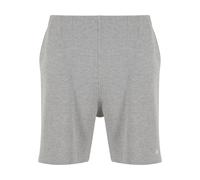 Shorts ANOTHER COTTON LAB "Another Cotton Lab Another Waffle Short Pants", Herren, Gr. XS, US-Größen, grau, 71% Baumwolle, 29% Polyester, normal, Hosen Shorts (23365729-XS) grau