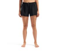 Shorts ARENA "W ARENA EVO SHORT SOLID", Damen, Gr. S, N-Gr, schwarz, Obermaterial: 90% Polyester, 10% Elasthan, Hosen Shorts (26986641-S) schwarz
