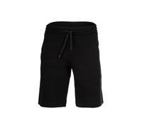 Armani Exchange Herren Stretch Cotton Icon Shorts Hose, Schwarz, Klein