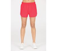 Shorts ATHLECIA "Alain", Damen, Gr. 36, EURO-Größen, pink (orange), 91% Polyester, 9% Elasthan, unifarben, kurz, Hosen Shorts, mit Quick-Dry-Funktion (47597344-36) orange
