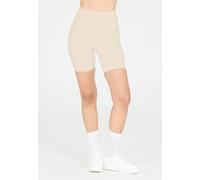 Shorts ATHLECIA "Aliya", Damen, Gr. 44, EURO-Größen, beige, 75% Polyamid, 25% Elasthan, unifarben, kurz, Hosen Shorts, Mit Quick-Dry-Funktion (44672632-44) beige