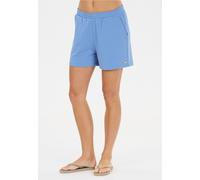 Shorts ATHLECIA "Crecy", Damen, Gr. 42, EURO-Größen, himmelblau, 50% Baumwolle, 48% Polyester, 2% Elasthan, unifarben, kurz, Hosen Shorts, aus robustem und atmungsaktivem Material (60047058-42) himmel