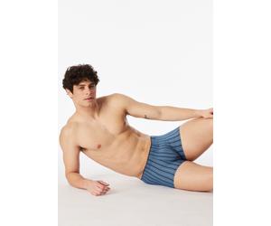 Shorts atlantikblau gestreift - Long Life Soft 4