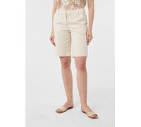 Shorts aus Baumwollmix beige 46
