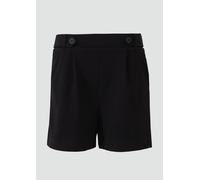 Shorts aus Interlockjersey 42 schwarz 2163464.9999.42