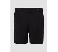Shorts aus Interlockjersey mit Elastikbund 48 schwarz 2171494.9999.48
