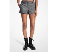 Shorts Aus Jacquard Mit Mk2000-Logomuster - Michael Kors