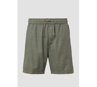 Shorts aus Leinenmix S Grün 2169418.7380.S