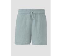 Shorts aus Musselin 34 grün 2165937.7217.34