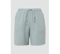 Shorts aus Musselin 50 grau 2168379.7217.50