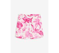 Shorts aus strukturierter Viskose 42