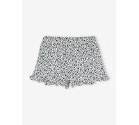 Shorts Baby Mädchen mit Allover-Print blau Gr. 68 von vertbaudet