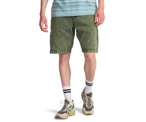 Shorts BILLABONG "Bad Dog Workwear", Herren, Gr. 34L, grün (moss grün), Obermaterial: 75% Baumwolle, 25% Baumwolle., Hosen Shorts (25594112-34) moss grün