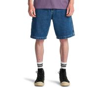 Shorts BILLABONG "Bad Dog Workwear", Herren, Gr. 34L, ocean wash, Obermaterial: 75% Walkfrottier, 25% Walkfrottier;, Hosen Shorts (28919109-34) ocean wash