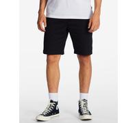 Shorts BILLABONG "Carter", Herren, Gr. 29(XS/S), schwarz, Obermaterial:60% Walkfrottier, 40% Microfaser;, Hosen Shorts (84553008-29) schwarz