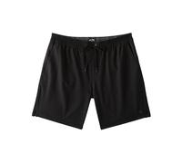Shorts BILLABONG "Crossfire 18", Herren, Gr. L, schwarz, Obermaterial: 87% Polyester, 8% Elasthan, 5% Baumwolle;, Hosen Shorts (47377906-L) schwarz