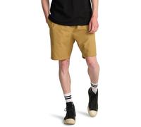 Shorts BILLABONG "Larry Linen", Herren, Gr. L, khaki, Obermaterial: 88% Walkfrottier, 12% Leinen;, Hosen Shorts (77710826-L) khaki