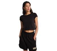 Shorts BILLABONG "So Typical", Damen, Gr. S, schwarz, Obermaterial: 55% Walkfrottier, 25% Walkfrottier, 20% Microfaser;, Hosen Shorts (31677816-S) schwarz