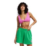 Shorts BILLABONG "Springbreak", Damen, Gr. M, Normalgrößen, grün (summer grün), Obermaterial: 85% Baumwolle, 15% Polyester., Hosen Shorts (93364408-M) summer grün