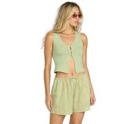 Shorts BILLABONG "Summer Sunshine", Damen, Gr. S, pistachio, Obermaterial:100% Walkfrottier;, Hosen Shorts (22822510-S) pistachio