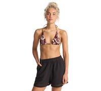 Shorts BILLABONG "Summers End", Damen, Gr. S, schwarz (schwarz sands), Obermaterial: 100% Baumwolle., Hosen Shorts (69602424-S) schwarz sands