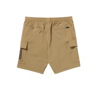 Shorts BILLABONG "Surftrek Cargo Hybrid", Herren, Gr. L, beige (gravel), Obermaterial:90% Microfaser, 10% Elasthan;, Hosen Shorts (71105847-L)