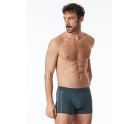 Schiesser Herren Shorts-Comfort Fit Boxershorts, blau-Mel_181842, L