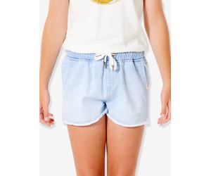 Shorts Bleached Mädchen RIP CURL hellblau Gr. 146/152