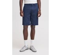 Shorts BLEND "BHBilly", Herren, Gr. S, US-Größen, blau (marineblaus), 55% Leinen, 45% Viskose, unifarben, Basic, comfort fit normal, Hosen Shorts, Casual Shorts aus Leinenmix (28159867-S) marineblaus