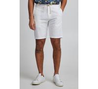 Blend Bones Herren Leinenshorts Kurze Leinenhose Bermuda In Leinen-Optik Aus 100% Baumwolle Regular Fit, Größe:3XL, Farbe:White (70002)