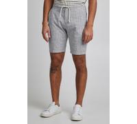 Shorts BLEND "BHBones", Herren, Gr. XXL, US-Größen, granite, Web, 100% Baumwolle, unifarben, normal kurz, Hosen Shorts, Chino Shorts aus Leinenqualität (55306346-XXL) granite
