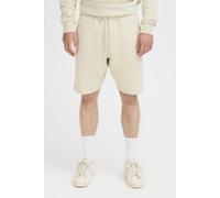 Shorts BLEND "BHBRODY SHORTS", Herren, Gr. L, N-Gr, oyster gray, Web, Obermaterial: 60% Baumwolle, 40% Polyester, unifarben, regular fit, Hosen Shorts (47960008-L)
