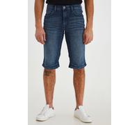 Shorts BLEND "BHDenon", Herren, Gr. M, US-Größen, denim dunkelblau, Web, 98% Baumwolle, 2% Elasthan, unifarben, regular fit kurz, Hosen Shorts, Stilvolle Bermuda Jeans Shorts (34871824-M) denim dunkel