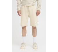 Shorts BLEND "BHFILLIP SHORTS", Herren, Gr. L, N-Gr, beige (oyster gray), Web, Obermaterial: 100% Baumwolle, unifarben, regular fit, Hosen Shorts (77133716-L) oyster gray