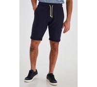 Shorts BLEND "BHJamie", Herren, Gr. M, US-Größen, blau (schwarz navy blau), Sweatware, 60% Baumwolle, 40% Polyester, unifarben, regular fit kurz, Hosen Shorts, Gemütliche Sweat Shorts mit Taschen (458