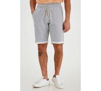 Shorts BLEND "BHJamie", Herren, Gr. XXL, US-Größen, stone mix, Sweatware, 60% Baumwolle, 40% Polyester, unifarben, regular fit kurz, Hosen Shorts, Gemütliche Sweat Shorts mit Taschen (52411761-XXL) st