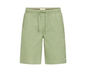 Shorts BLEND "BHMARCO REG PULL ON SHORTS", Herren, Gr. XL, N-Gr, oil grün, Web, Obermaterial: 98% Baumwolle, 2% Elasthan, unifarben, regular fit, Hosen Shorts (35584358-XL) oil grün