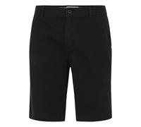 Shorts BLEND "BHMASON SLIM/REG CHINO SHORTS", Herren, Gr. L, N-Gr, schwarz beauty, Web, Obermaterial: 98% Baumwolle, 2% Elasthan, unifarben, regular fit, Hosen Shorts (97037100-L) schwarz beauty