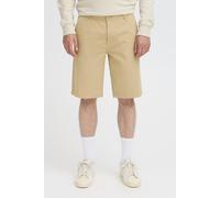 Shorts BLEND "BHMASON SLIM/REG CHINO SHORTS", Herren, Gr. M, N-Gr, cornstalk, Web, Obermaterial: 98% Baumwolle, 2% Elasthan, unifarben, regular fit, Hosen Shorts (65660248-M) cornstalk
