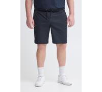 Shorts BLEND "BHMAXIM BB RLX EASYPULL SHORTS", Herren, Gr. 3XL, N-Gr, salute, Web, Obermaterial: 97% Baumwolle, 3% Elasthan, unifarben, relaxed fit knielang, Hosen Shorts, in großen Größen (28741737-X