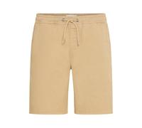 Shorts BLEND "BHMAXIM BB RLX EASYPULL SHORTS", Herren, Gr. 5XL, N-Gr, starfish, Web, Obermaterial: 97% Baumwolle, 3% Elasthan, unifarben, relaxed fit knielang, Hosen Shorts, in großen Größen (85554554