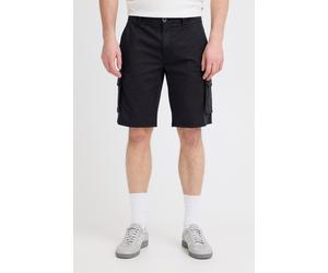 Shorts BLEND "BHMORGAN REG CARGO SHORTS", Herren, Gr. XXL, N-Gr, salute, Web, Obermaterial: 97% Baumwolle, 3% Elasthan, unifarben, regular fit knielang, Hosen Shorts, aus Baumwolle und Elasthan, Regul
