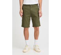 Shorts BLEND "BHShorts", Herren, Gr. L, US-Größen, forest night, 55% Leinen, 45% Viskose, regular fit kurz, Hosen Shorts, Lässige Shorts mit Taschen (84153550-L) forest night