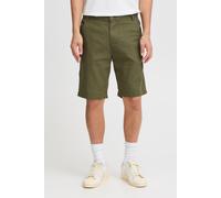Shorts BLEND "BHShorts", Herren, Gr. M, US-Größen, forest night, 55% Leinen, 45% Viskose, regular fit kurz, Hosen Shorts, Lässige Shorts mit Taschen (84153550-M) forest night