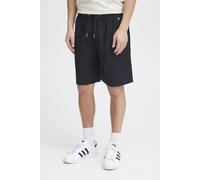 Shorts BLEND "BHShorts", Herren, Gr. M, US-Größen, schwarz, 55% Leinen, 45% Baumwolle, unifarben, relaxed fit kniefrei, Hosen Shorts, Casual Shorts aus Leinenmix (47257618-M) schwarz